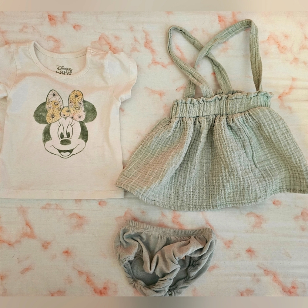 Minnie Mouse 3 piece set
